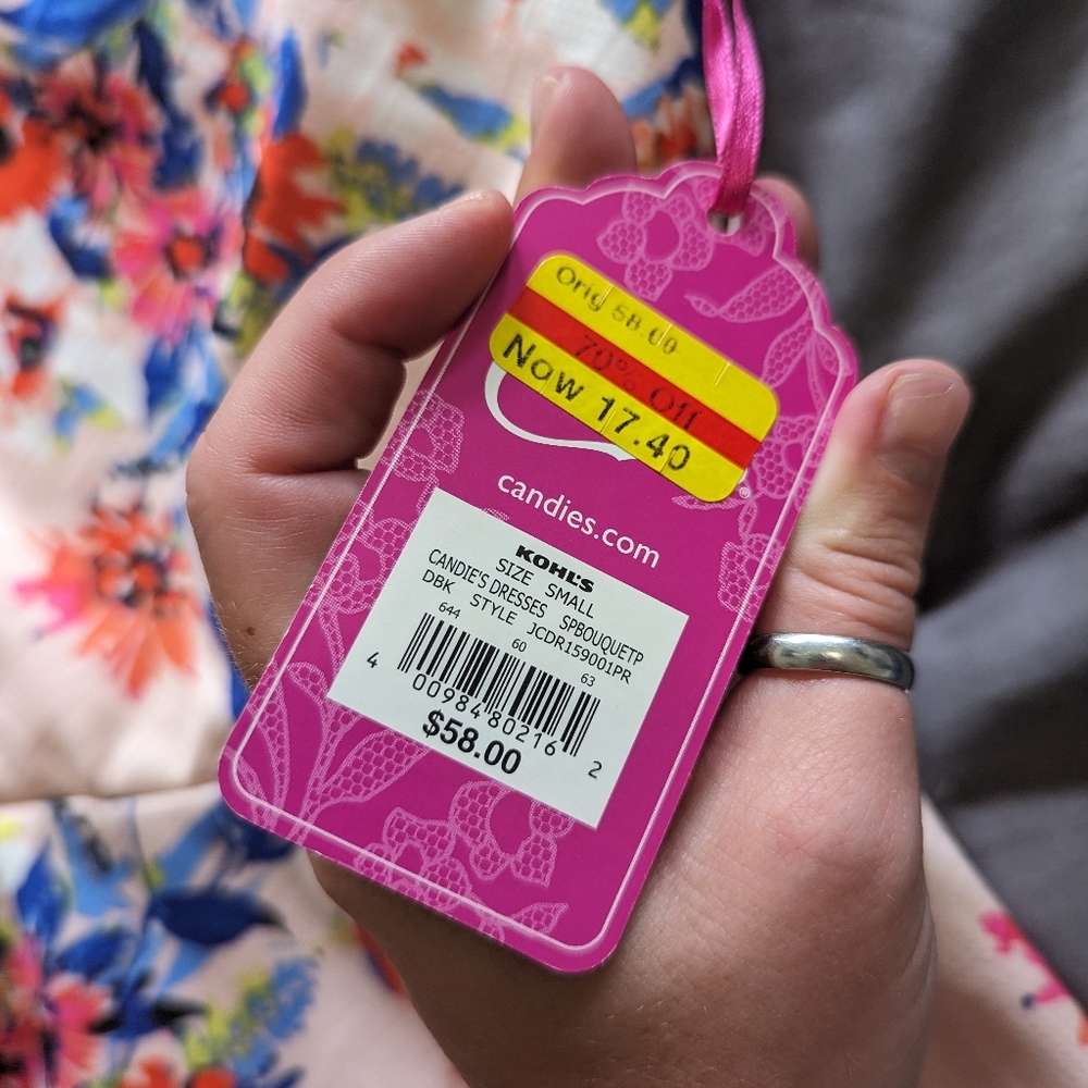 Small candies dress